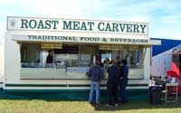 Roast meat Carvery Catering Trailer