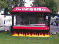 BBQ trailer