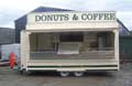 Donut Catering Trailer